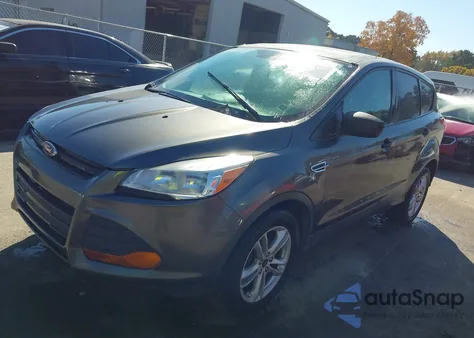 2016 Ford Escape S из США, поврежденный, VIN 1FMCU0F73GUA80527